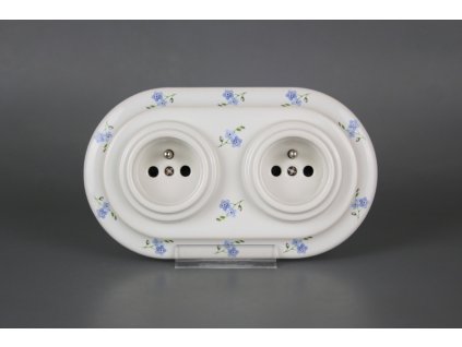 ZÁSUVKA DVOJITÁ POMNĚNKY HÁZENKY BB