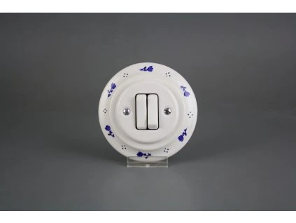 vypínač čudlík dvojitý dec.01.01MM ABB