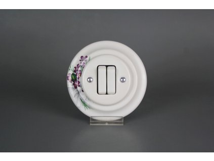 A DVOJVYPÍNAČ VYIOLA S MAŠLÍ BB