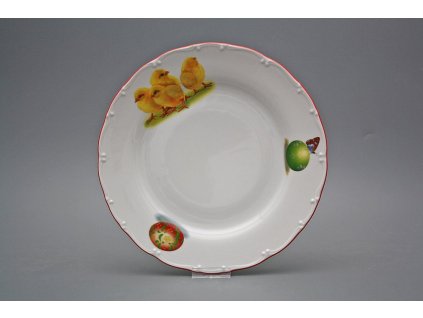 Talíř mělký 25cm Ofélie Velikonoce CCL č. 1