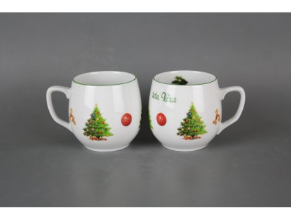 DARHRN HRNEK BAŇÁK SE JMÉNEM CHRISTMAS TREE ZL