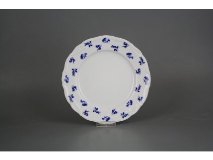 MLOLKH TALÍŘ DEZERTNÍ 19CM MARIE LOUISE LUČNÍ KVÍTÍ HÁZENKY APL