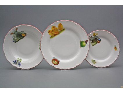 Talířová souprava Ofélie Velikonoce 24dílná CCL č. 1