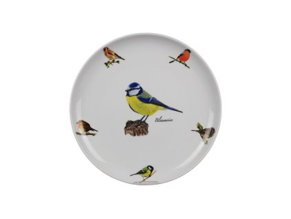 TOMPTS TALÍŘ MĚLKÝ 26CM TOM MODŘINKA FBB KOMPRESE 10