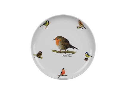 TOMPTS TALÍŘ MĚLKÝ 26CM TOM ČERVENKA FBB