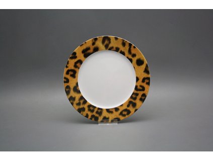 Talíř dezertní 19cm Nina Leopard KBB č. 1