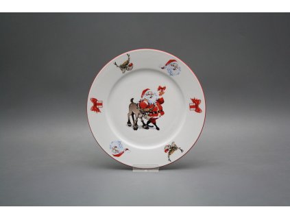 Talíř dezertní 19cm Nina Santa FCL č. 1