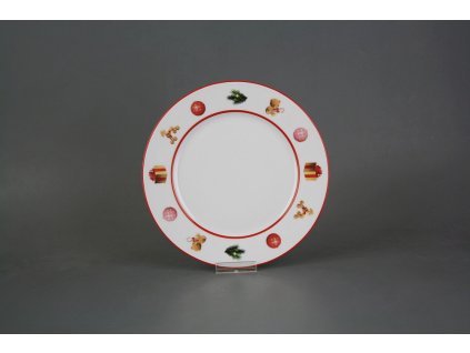 Talíř dezertní 19cm Nina Christmas Tree KCL č. 1