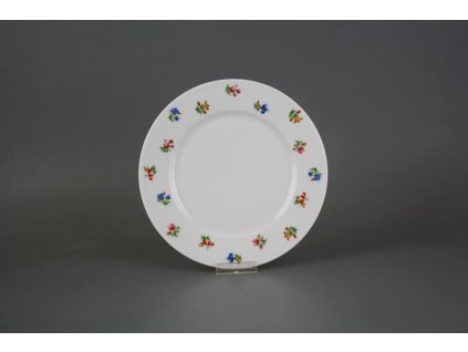 Talíř dezertní 19cm Nina Sedmero kvítí ABB č. 1