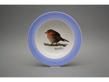 Talíř hluboký 22cm Nina Červenka IAP č. 1