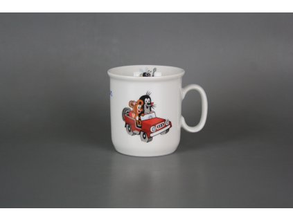 DETHRN GASTON KRTEK A AUTÍČKO 1