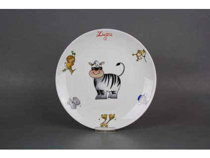 DETTAL TALÍŘ DEZERTNÍ 21CM COUP ZEBRA