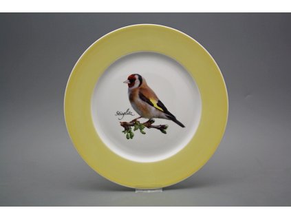 Talíř mělký 25cm Nina Stehlík IYP č. 1