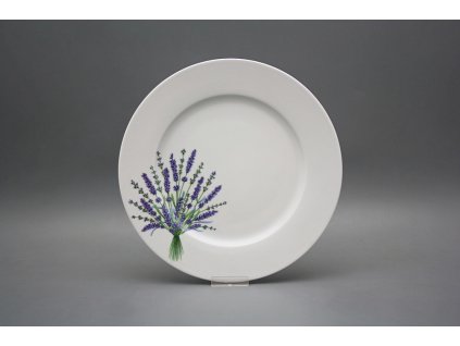 Talíř mělký 25cm Nina Levandule HBB č. 1