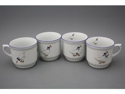 Hrnek Selský 0,42l Husy ML č. 1