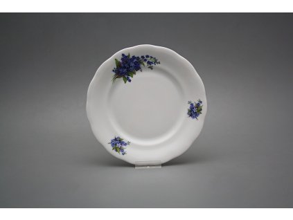 Talíř dezertní 19cm Alaska Pomněnky CBB
