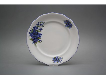 Talíř mělký 24cm Alaska Pomněnky CAL