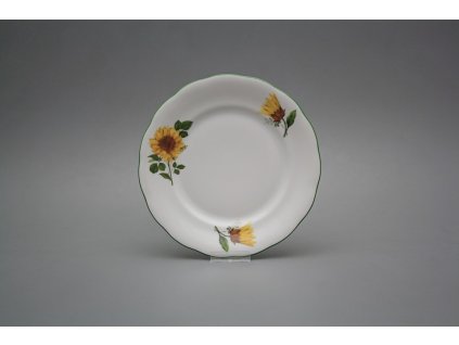 Talíř dezertní 19cm Alaska Slunečnice CZL