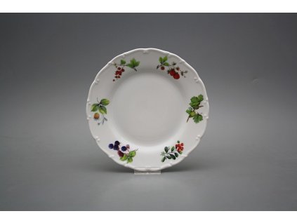 Talíř dezertní 19cm Ofélie Lesní plody ABB č. 1