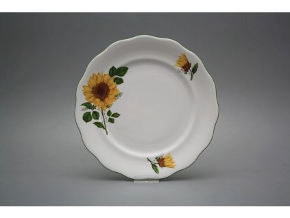 Talíř mělký 24cm Alaska Slunečnice CZL