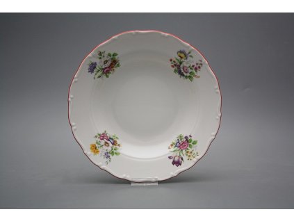 Talíř hluboký 23cm Ofélie Míšeňská kytice ECL č. 1