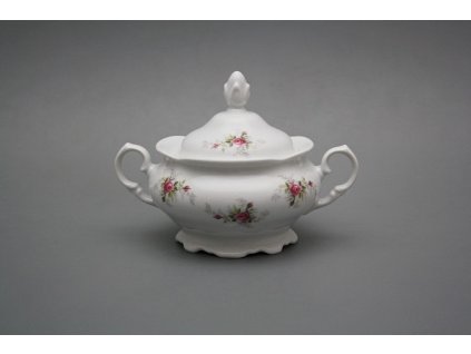 Cukřenka 0,25l Alaska Růžičky růžové BB