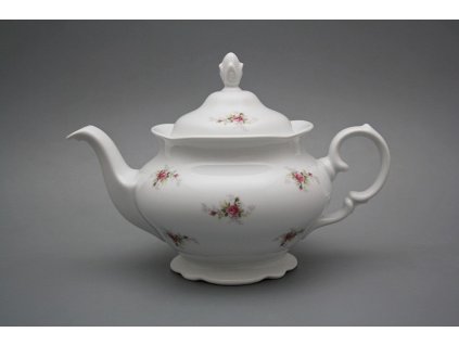 Čajová konvice 1,15l Alaska Růžičky růžové BB