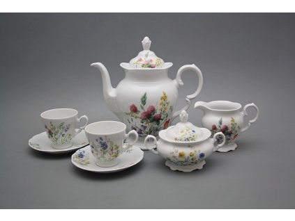 Kávová souprava Alaska Kvetoucí louka 15dílná BB