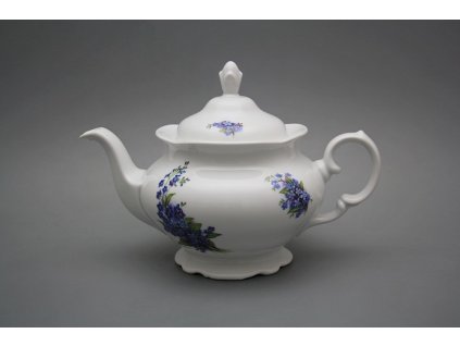 Čajová konvice 1,15l Alaska Pomněnky BB 1