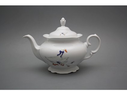 Čajová konvice 1,15l Alaska Husy BB 1