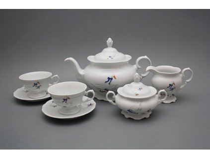 Čajová souprava Alaska Husy 15dílná BB 01