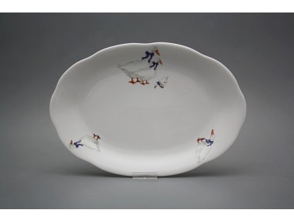 Ovál 33cm Alaska Husy CBB