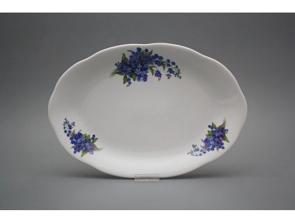 Ovál 33cm Alaska Pomněnky CBB