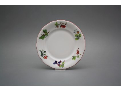 Talíř dezertní 19cm Alaska Lesní plody ACL