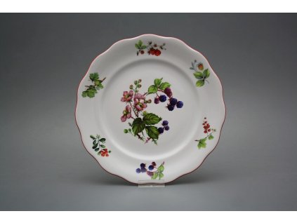 Talíř mělký 24cm Alaska Lesní plody FCL