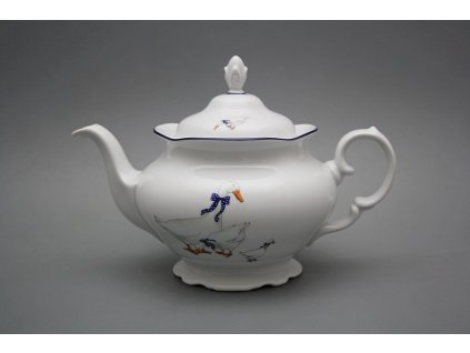 Čajová konvice 1,15l Alaska Husy ML 1