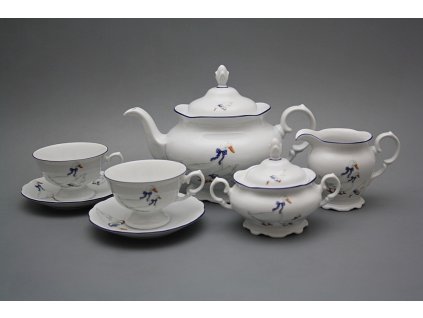 Čajová souprava Alaska Husy 15dílná ML 01