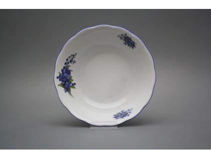 Mísa hluboká 23cm Alaska Pomněnky CAL