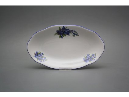 Miska přílohová 25cm Alaska Pomněnky CAL