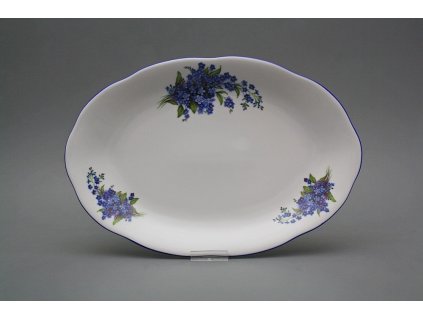 Ovál 33cm Alaska Pomněnky CAL