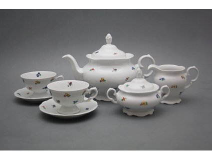 Čajová souprava Alaska Házenky 15dílná BB 01