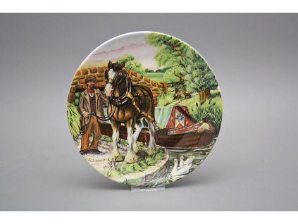 Talíř Farmář - The Barge č. 1