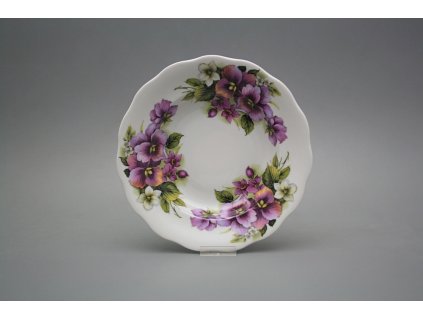Talíř hluboký 23cm Alaska Macešky CvBB
