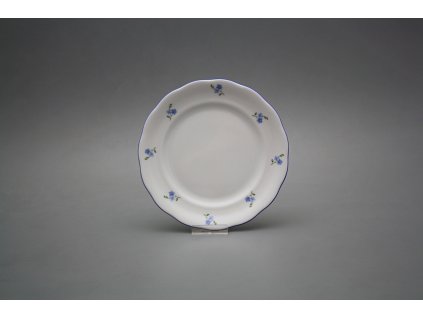 Talíř dezertní 17cm Alaska Pomněnky Házenky AAL