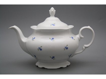 Čajová konvice 1,15l Alaska Pomněnky Házenky BB