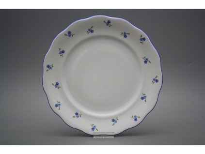 Talíř mělký 24cm Alaska Pomněnky Házenky AAL