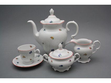 Kávová souprava Alaska Házenky 15dílná CL