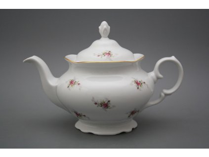 Čajová konvice 1,15l Alaska Růžičky růžové GL