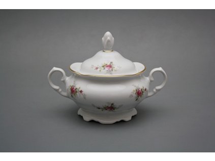 Cukřenka 0,25l Alaska Růžičky růžové GL