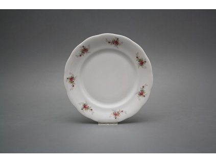 Talíř dezertní 19cm Alaska Růžičky růžové ABB